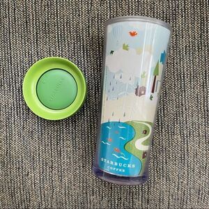 Starbucks 2009 Hard To Find 16oz Tumbler